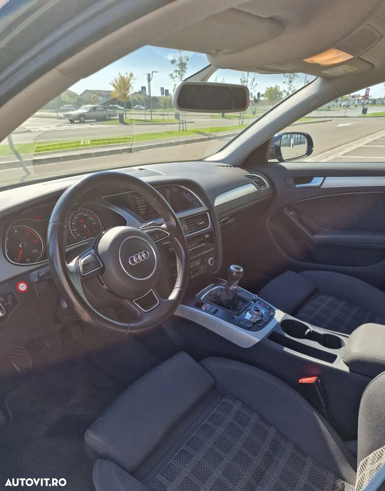 Audi A4 Limuzina 2.0 TDI DPF Ambition - 4
