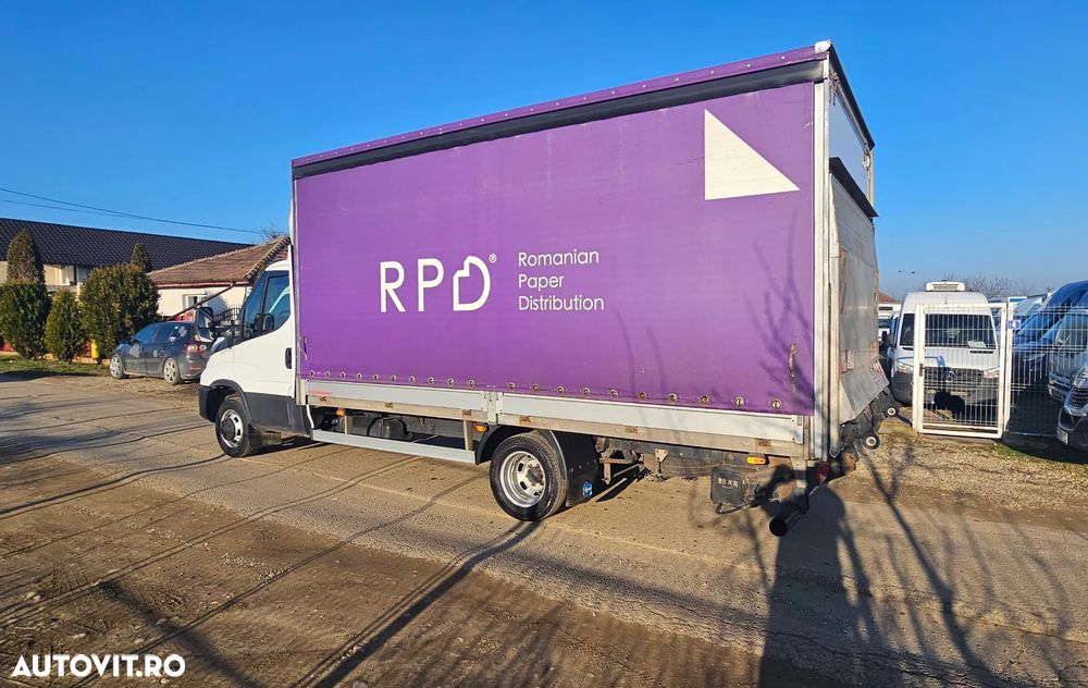 Iveco 35C14 Prelata 10europaleti / Lift - 7