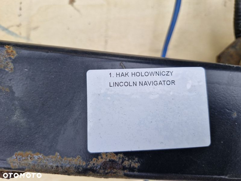 lincoln navigator ii 2 hak holowniczy tył tylny - 7