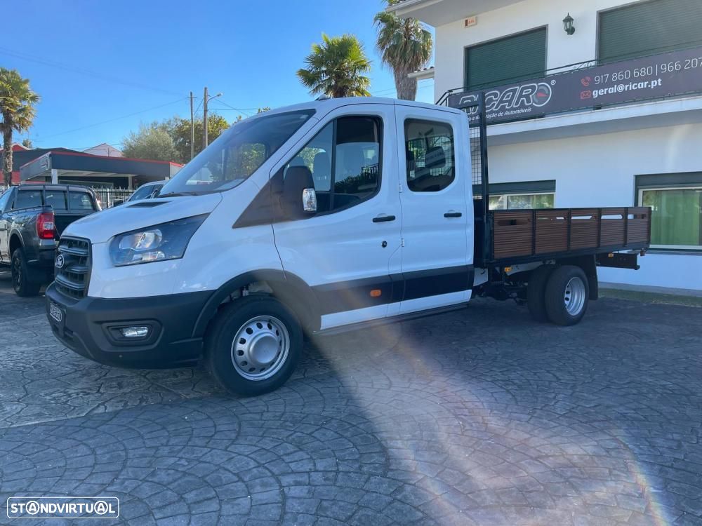 Ford Transit TRANSIT CD 350 L4 N1 2.0 ECOBLUE (130 CV) - 3