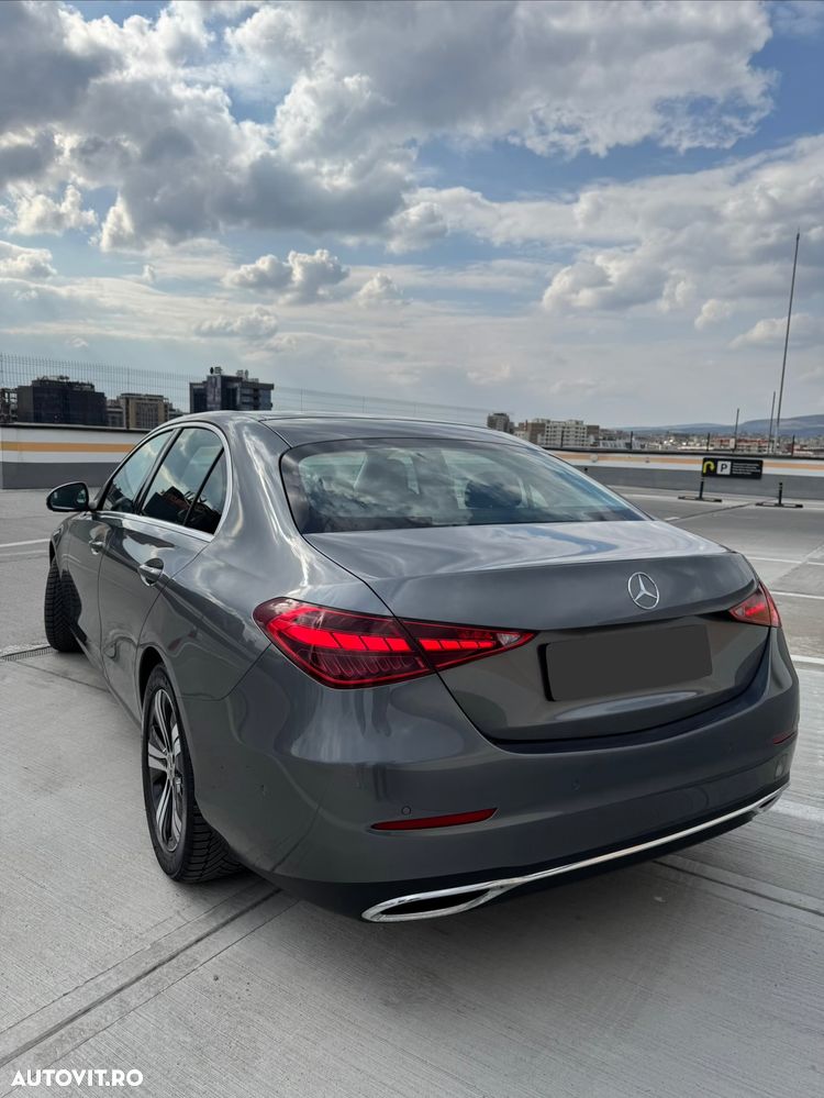 Mercedes-Benz C 180 9G-TRONIC Edition Avantgarde - 4