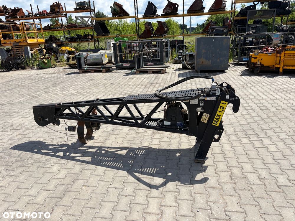 Dieci Kratownica z wciągarką bocianek Ładowarka teleskopowa - 7