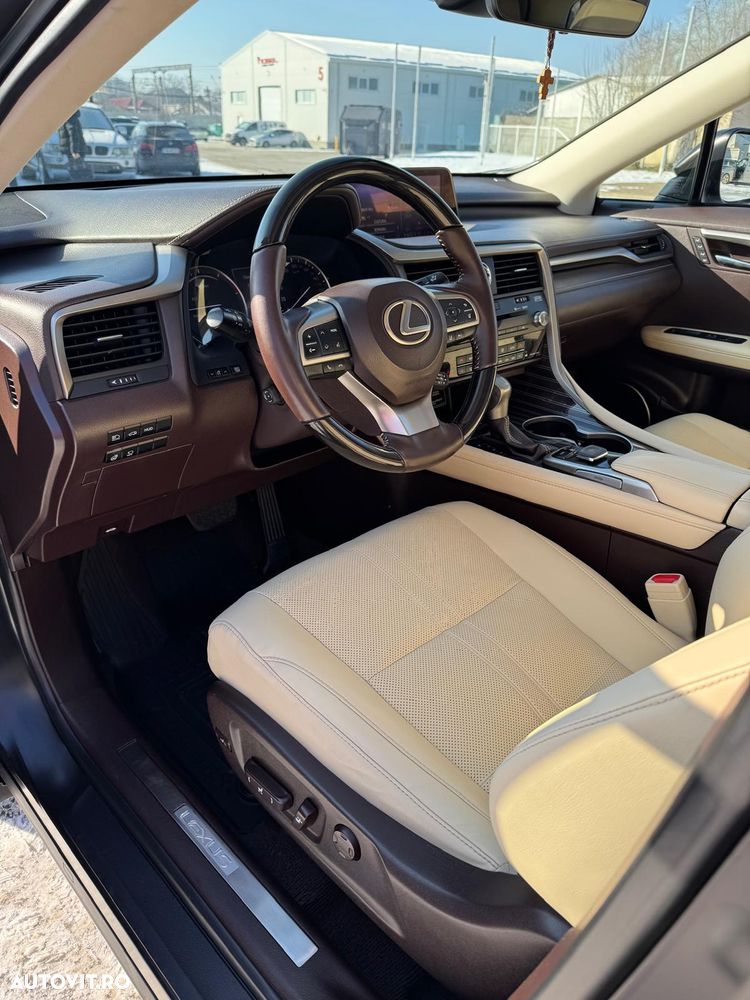 Lexus Seria RX 450h Aut. Luxury - 17
