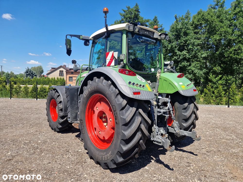Fendt 720 VARIO POWER PNEUMATYKA - 4