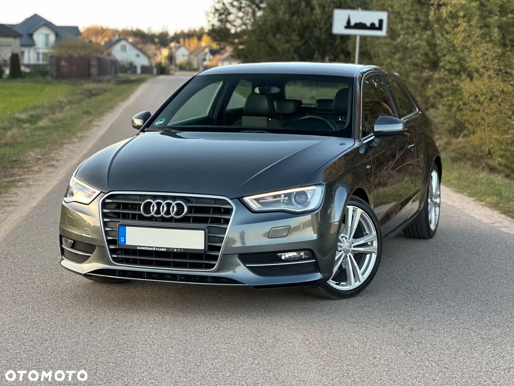Audi A3 3-drzwiowe 1.4 TFSI S line Sportpaket - 1