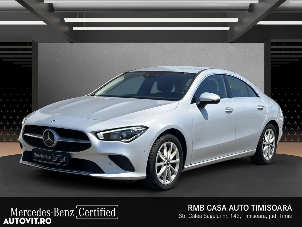 Mercedes-Benz CLA 180 d Coupe