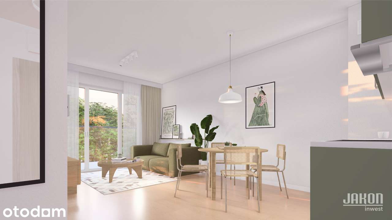 Apartament nad morzem | 700 m od plaży | Międzywodzie | Balkon - Pełny obrazek: 4/18
