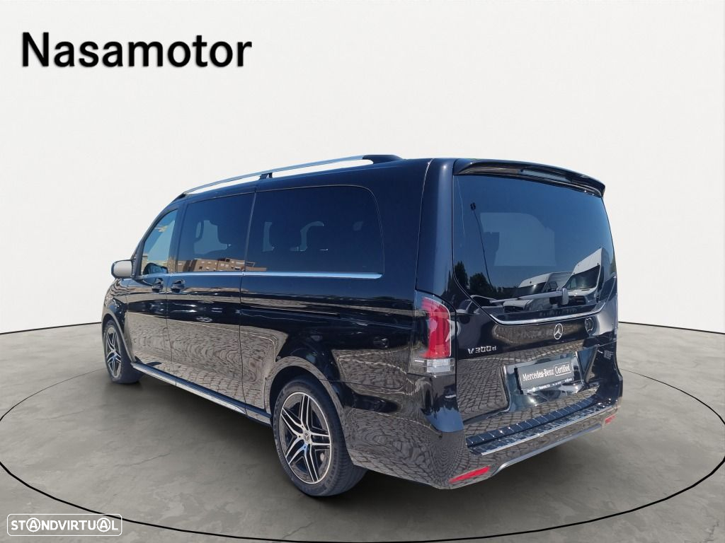 Mercedes-Benz V 300 d Longo Avantgarde - 7