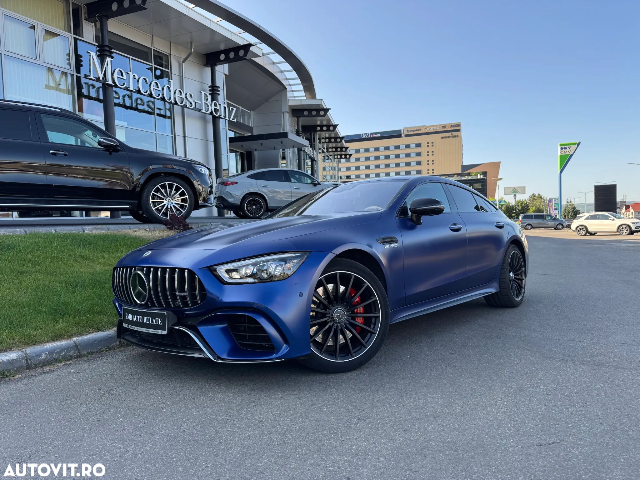 Mercedes-Benz AMG GT 63 4MATIC+ - 1