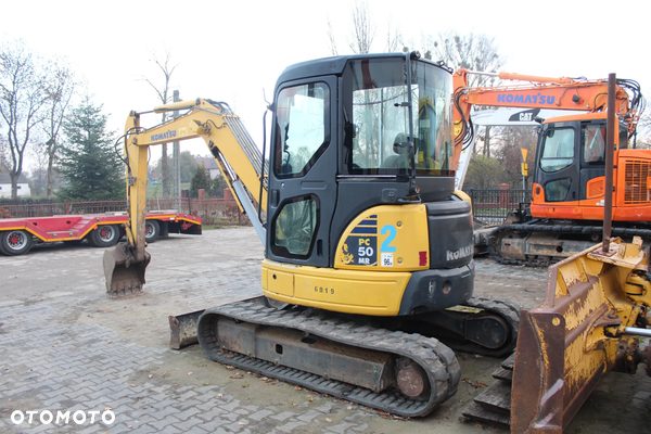 Komatsu PC 50 MR-2 z Niemiec