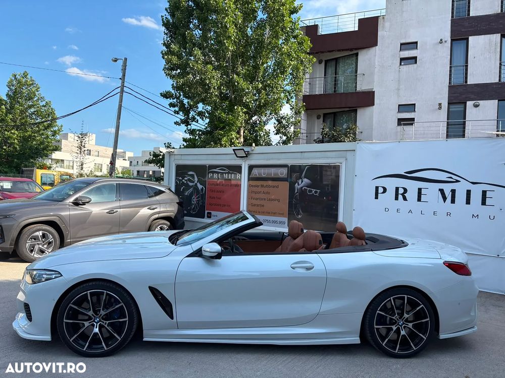 BMW M8 M850i xDrive - 15