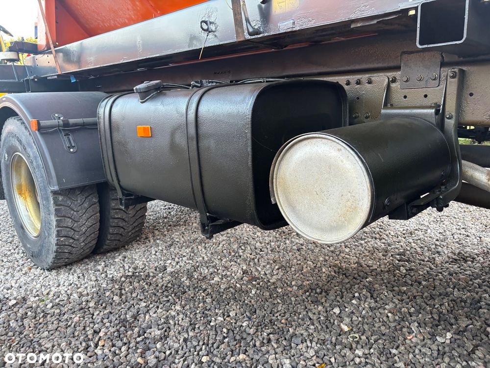 MAN TGM 18.340 4X4BB piaskarka solarka pług - 22
