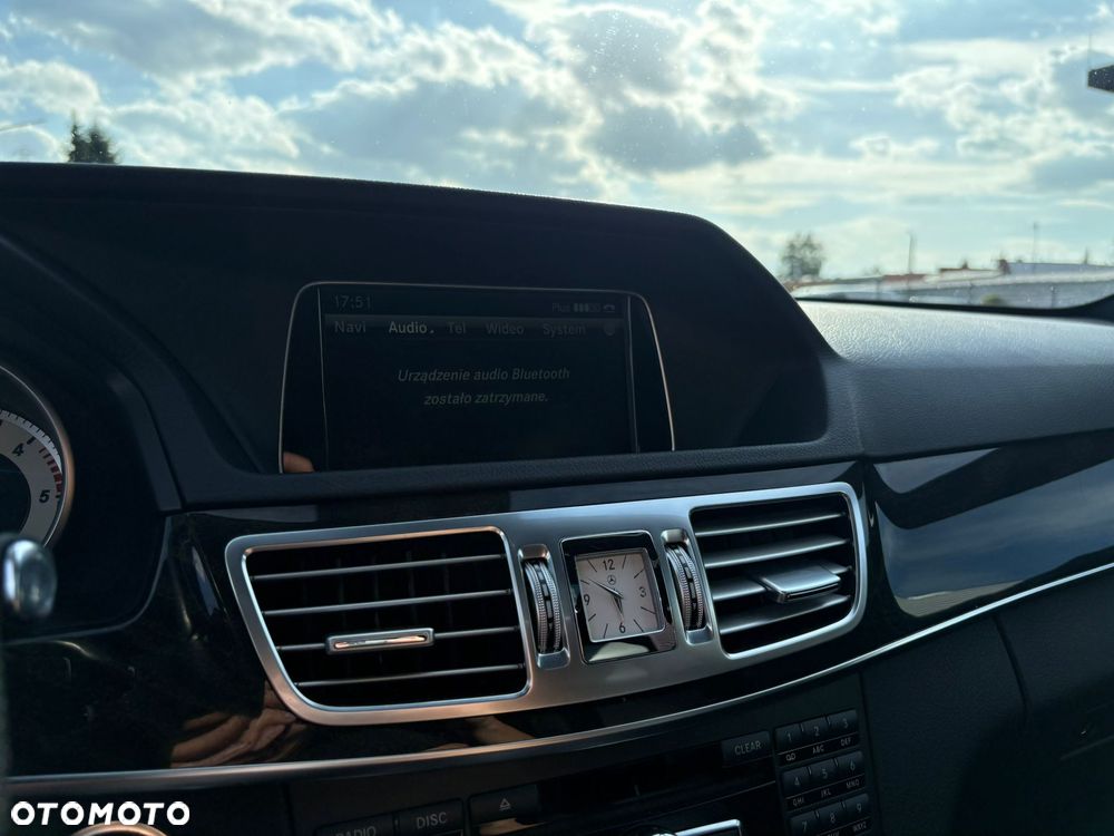 Mercedes-Benz Klasa E 350 BlueTEC 4-Matic Avantgarde - 9