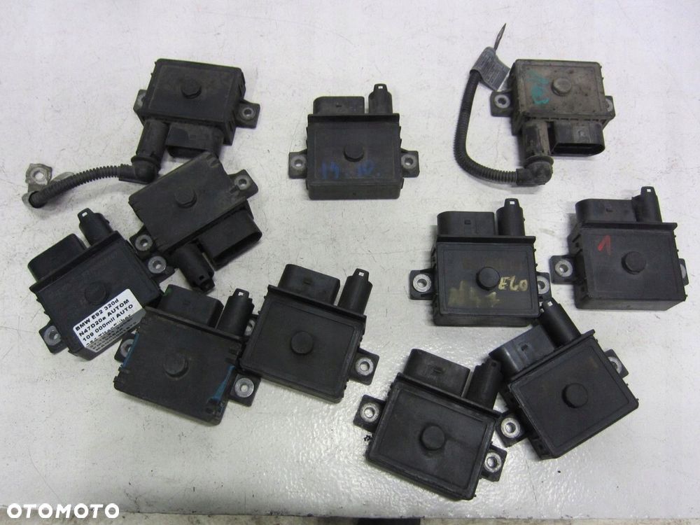 BMW E90 E87 E60 N47 MODUŁ STEROWNIK ŚWIEC ŻAROWYCH - 2