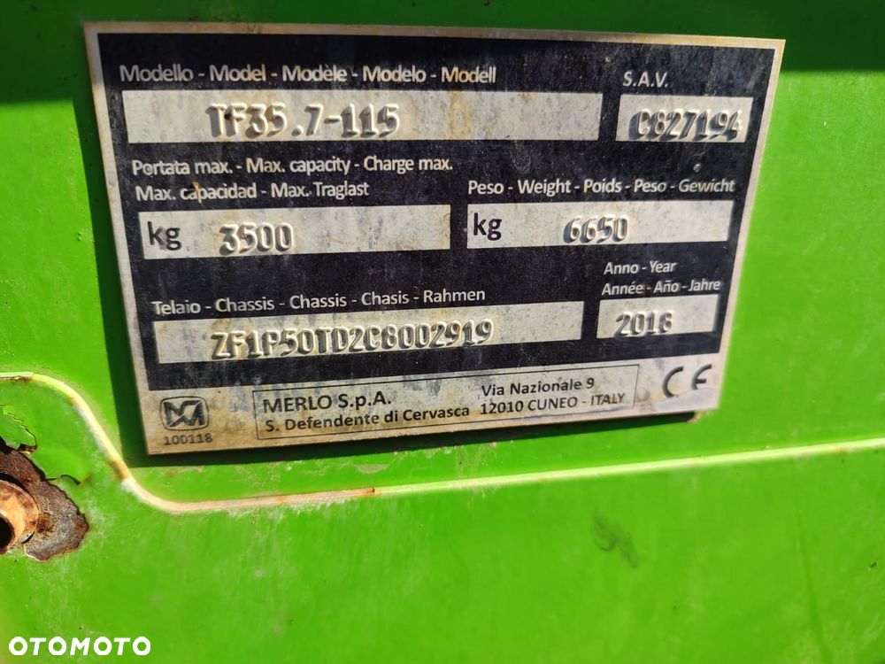 Merlo TF 35.7-115 - 11