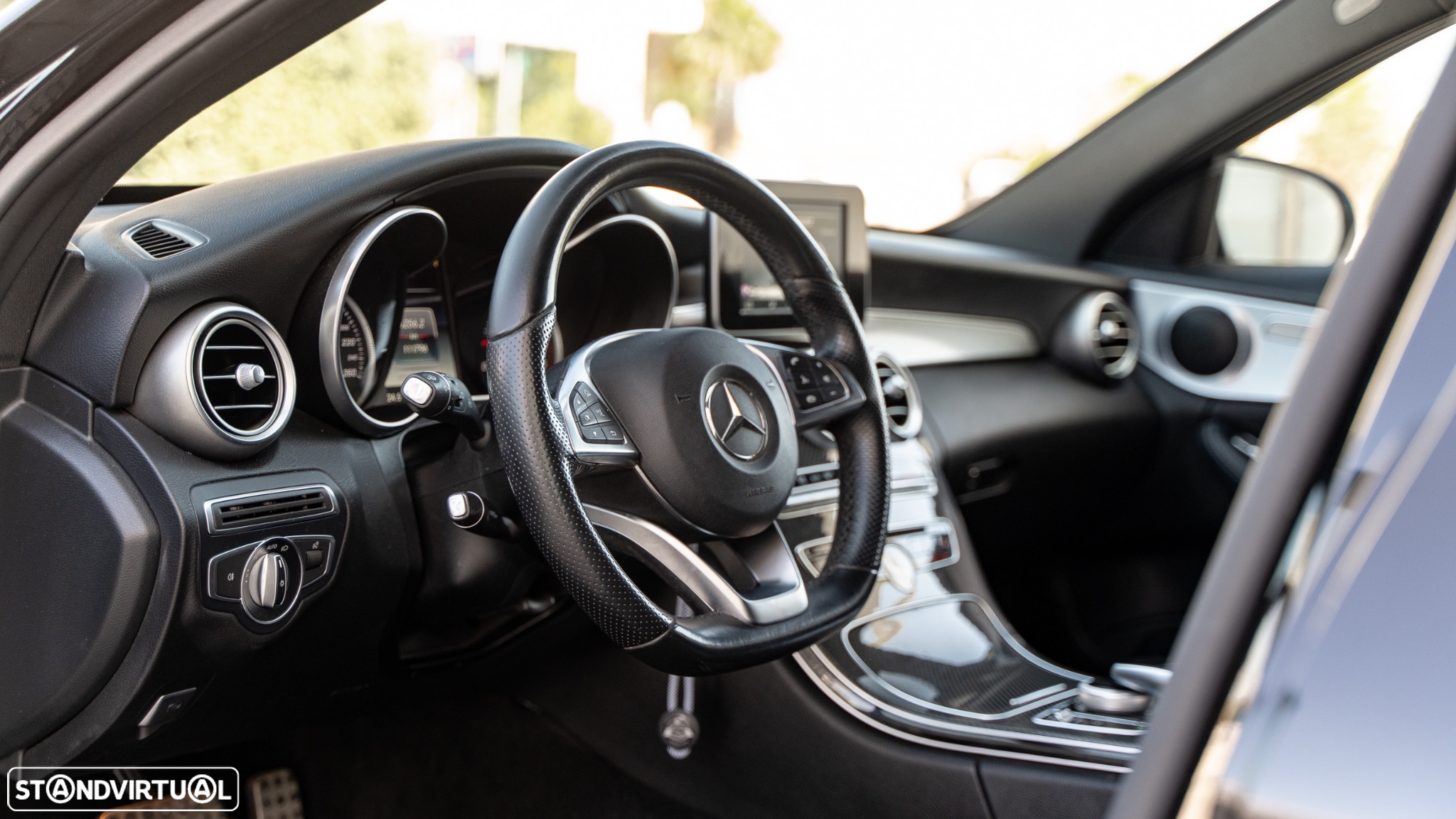 Mercedes-Benz C 200 d Station 7G-TRONIC AMG Line - 10