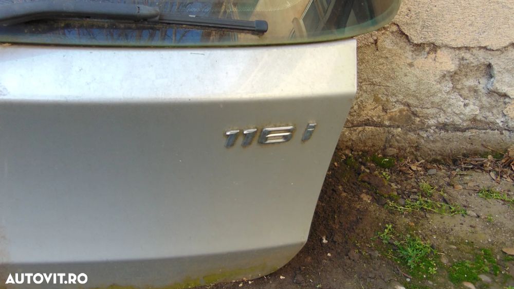 Haion spate complet BMW Seria 1 an 2006 - 4