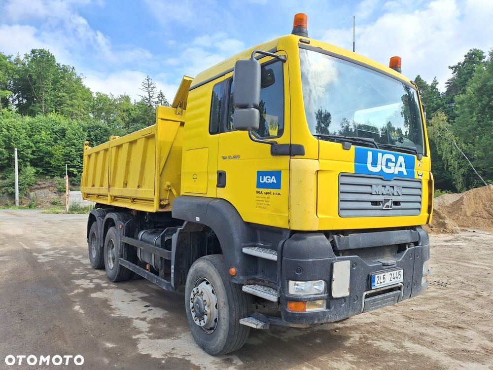MAN Tga 33.410 6X6 - 3