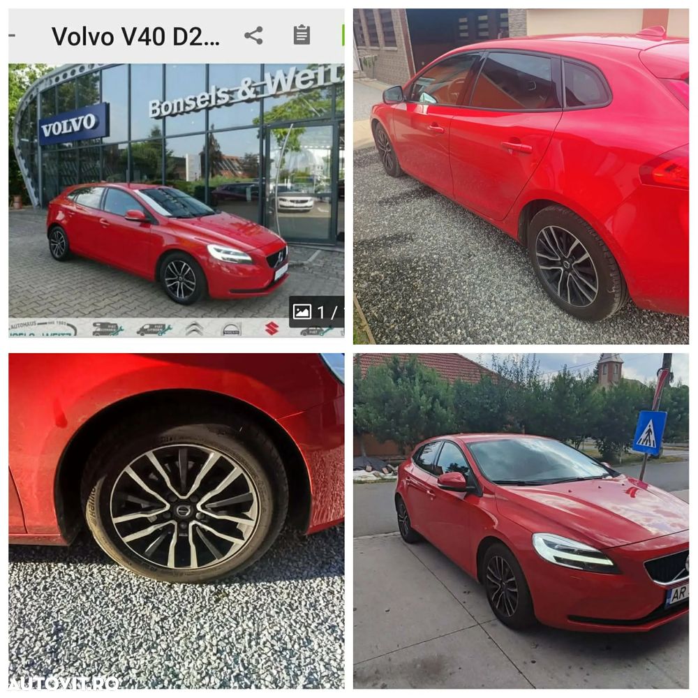 Volvo V40 D2 Momentum - 1