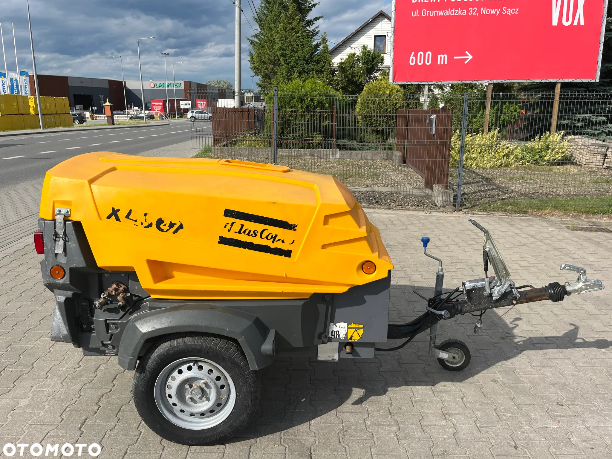 Atlas Copco XAS 47 - 4