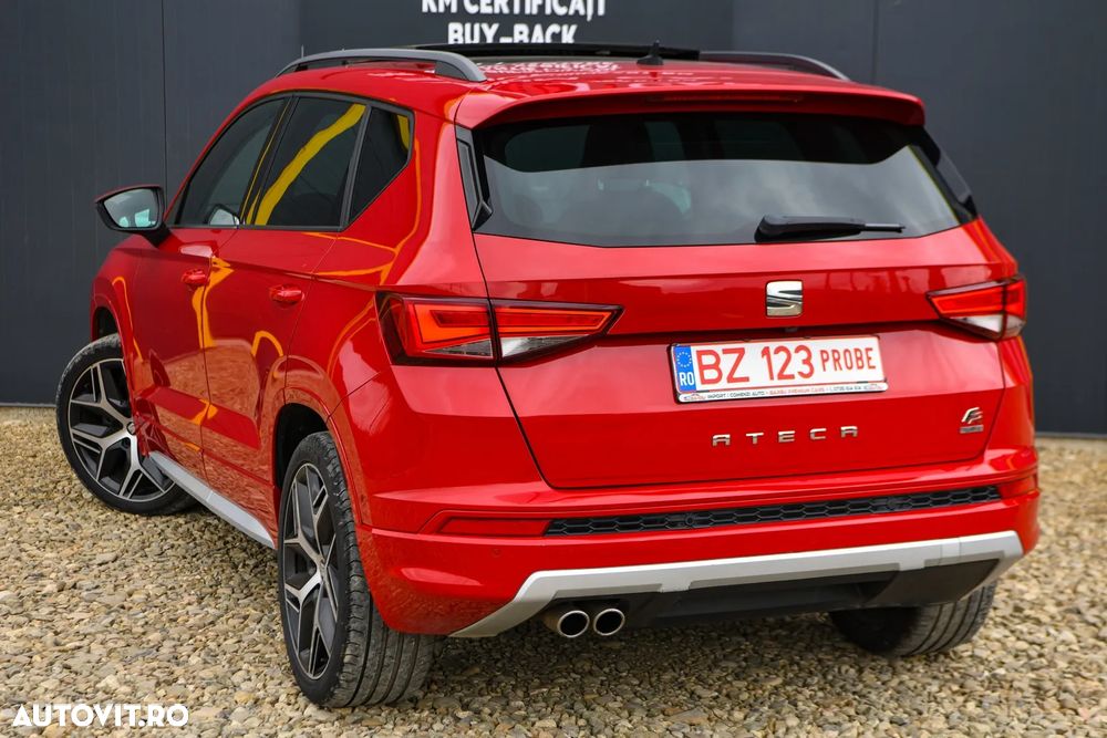 Seat Ateca 2.0 TSI 4Drive DSG FR - 33