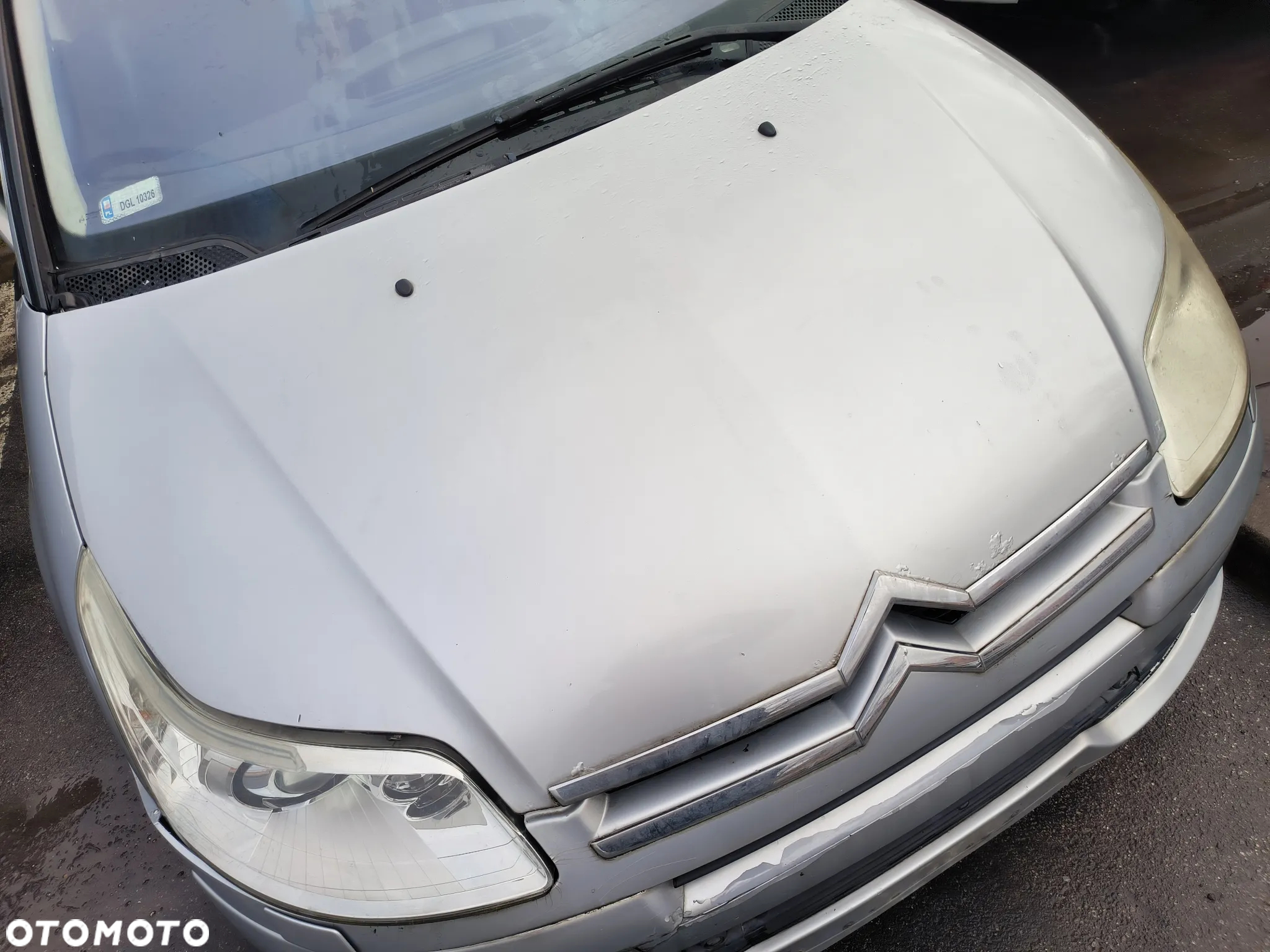 lampa prawa przednia xenon Citroen C4 I EZR 1.6 HDi - 2