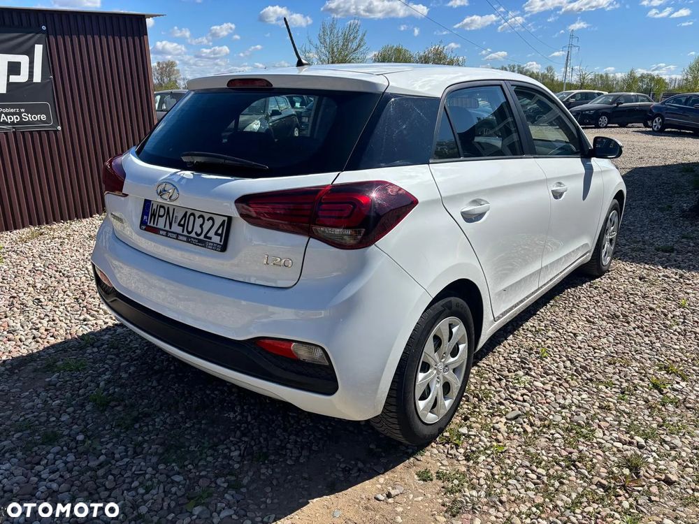 Hyundai i20 1.0 T-GDI Classic Plus DCT - 11