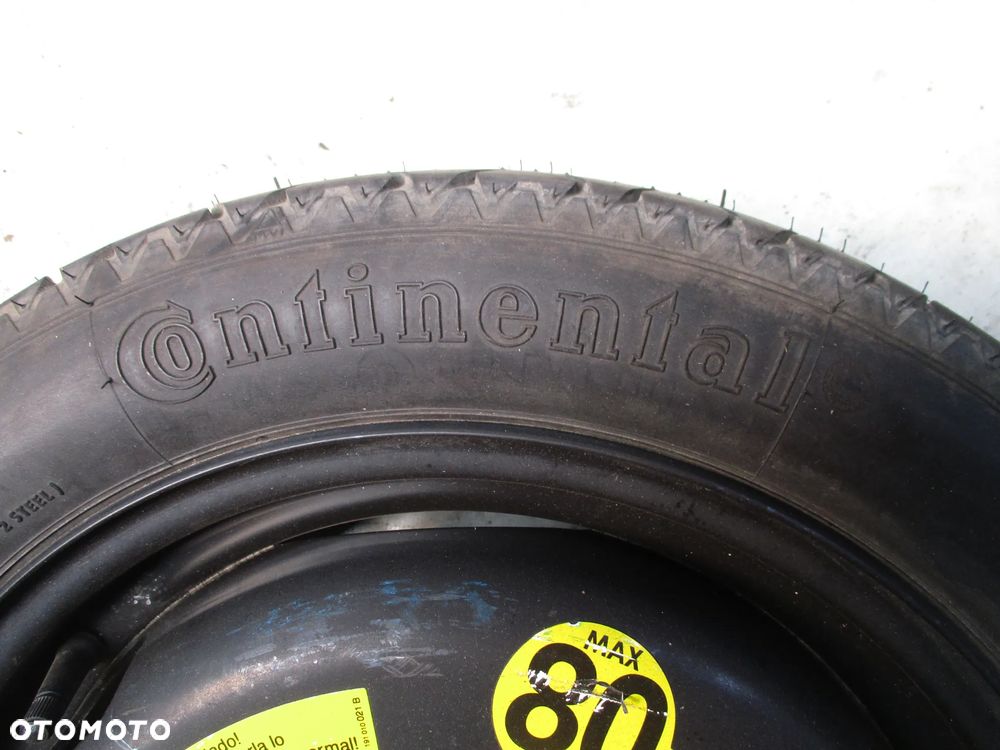 KOŁO DOJAZDOWE ZAPASOWE 125 70 15 VW GOLF III / VENTO - 4
