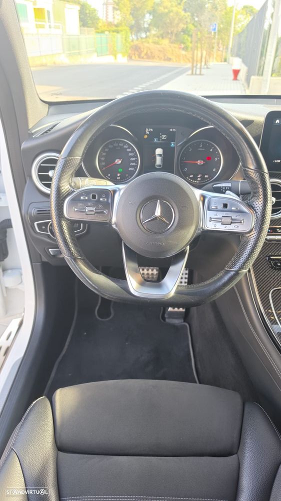 Mercedes-Benz GLC 220 d Coupe 4Matic 9G-TRONIC AMG Line - 18