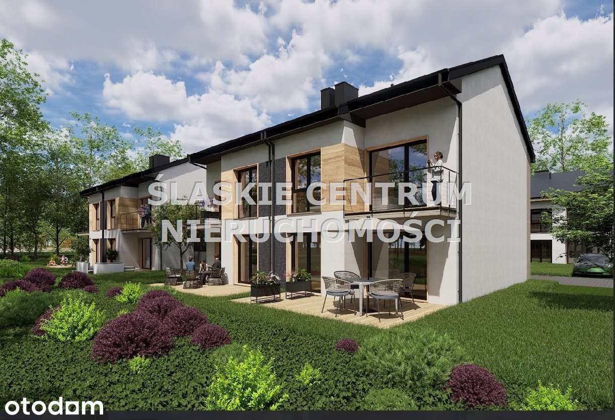 Nowy apartament z ogródkiem Sosnowiec Tuwima