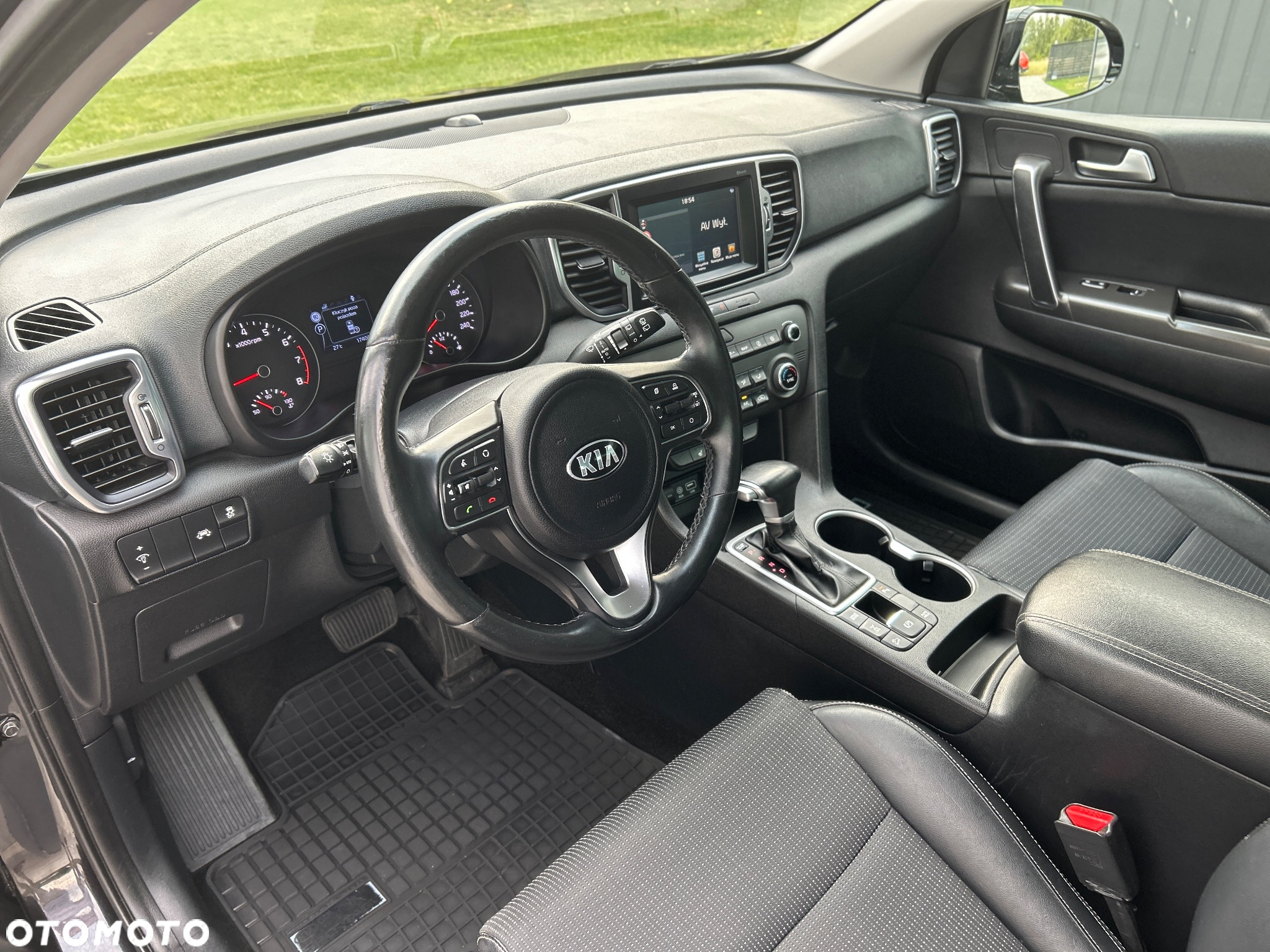 Kia Sportage 1.6 T-GDI Business Line 4WD DCT - 9