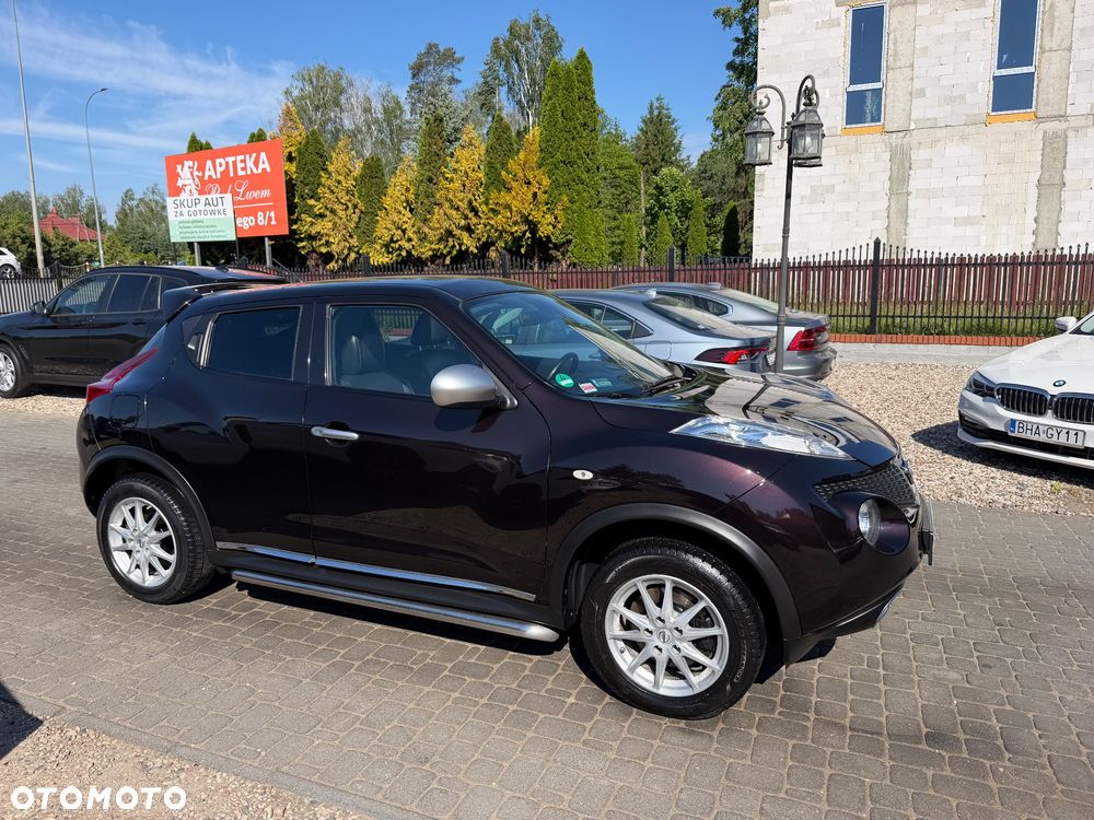 Nissan Juke 1.6 T Tekna 4x4 - 26