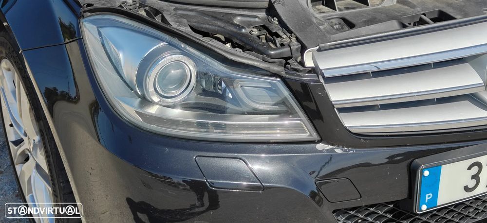 Mercedes-Benz C 220 Station CDI DPF Auto BlueEFFICIENCY Avantgarde - 9