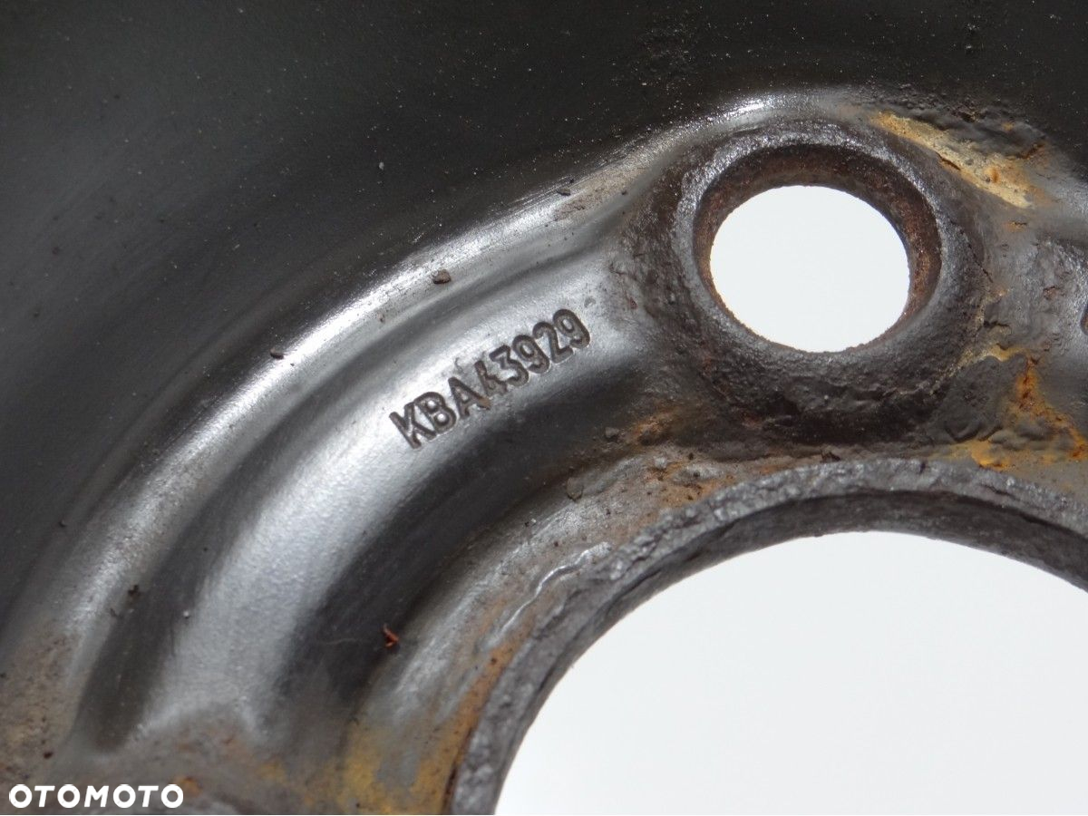 Felga stalowa OPEL  15" OPEL, CHEVROLET - 5