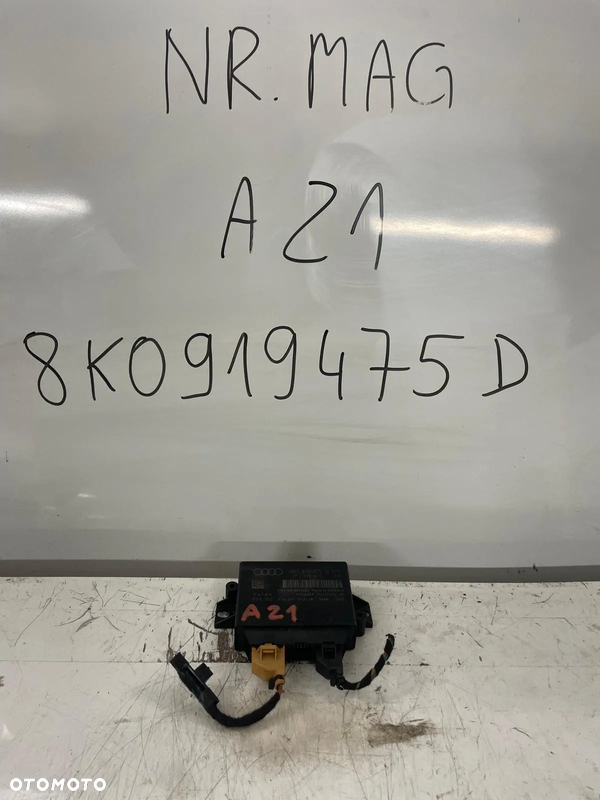 MODUŁ STEROWNIK PDC AUDI A4 A5 8K0919475D