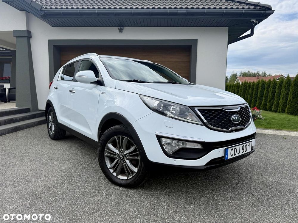 Kia Sportage 2.0 CRDI 184 AWD Platinum Edition - 8