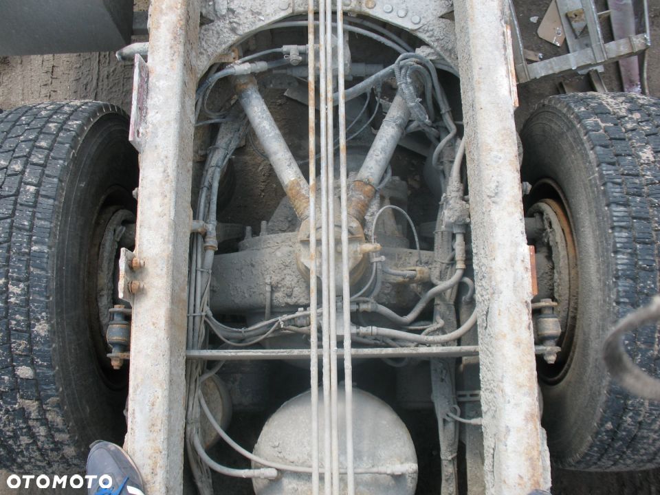 Wkład tylniego mostu Volvo FM12 typ EV91 - 1