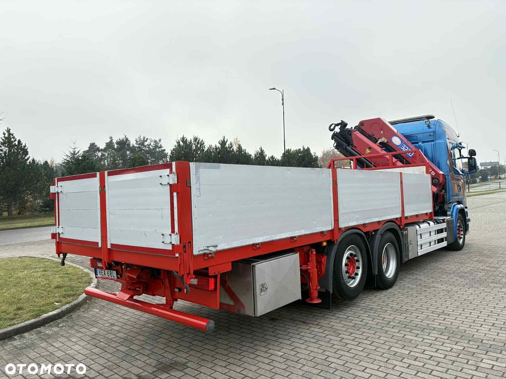 Scania G490 6x2 HDS HMF 3220 K-7 ŻURAW CRANE - 5