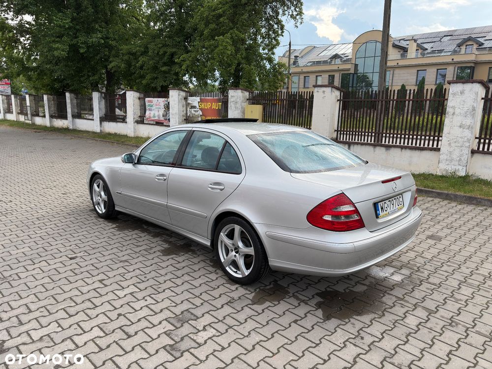 Mercedes-Benz Klasa E - 5