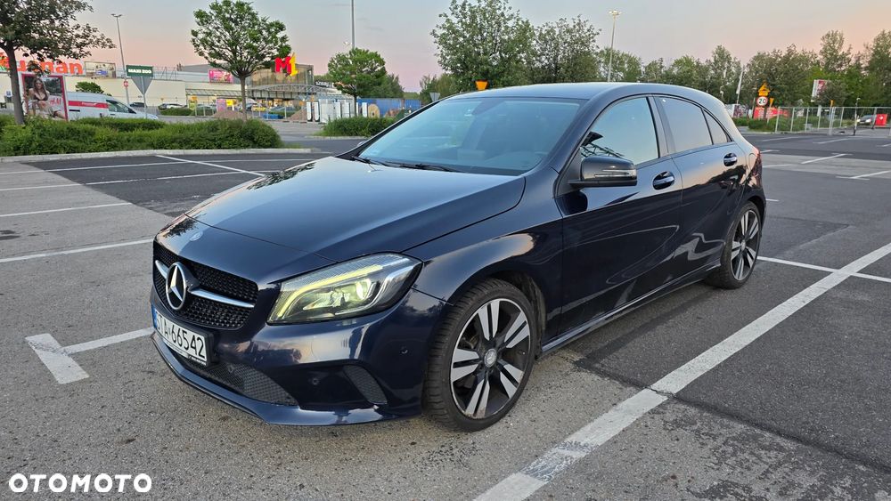 Mercedes-Benz Klasa A 200 7G-DCT - 1