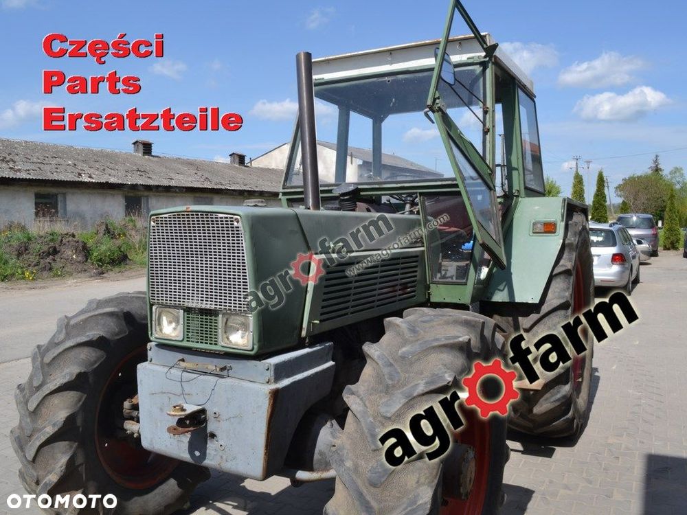 Fendt 11S części, skrzynia biegów, silnik, oś - 2