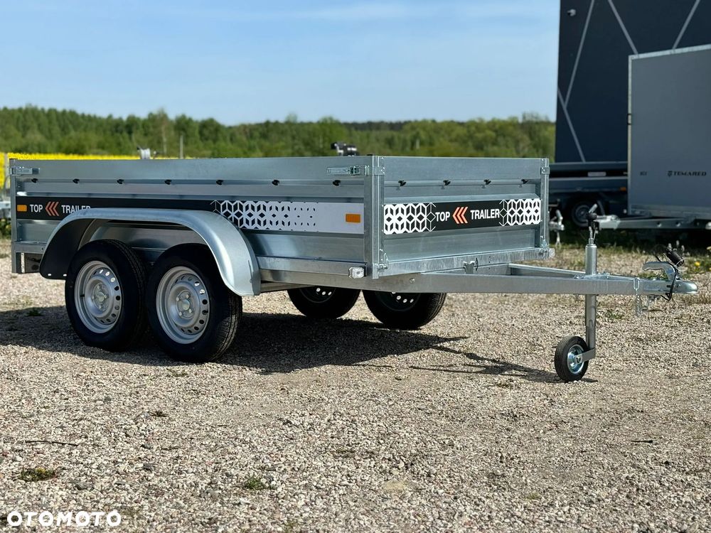MAZZO DOSTAWA! Przyczepa Top Trailer TT25/2 MAX 251x135x45cm DMC750 kg SPAWANA! kat. B, MOCNA! PROMOCJA CENOWA! - 4