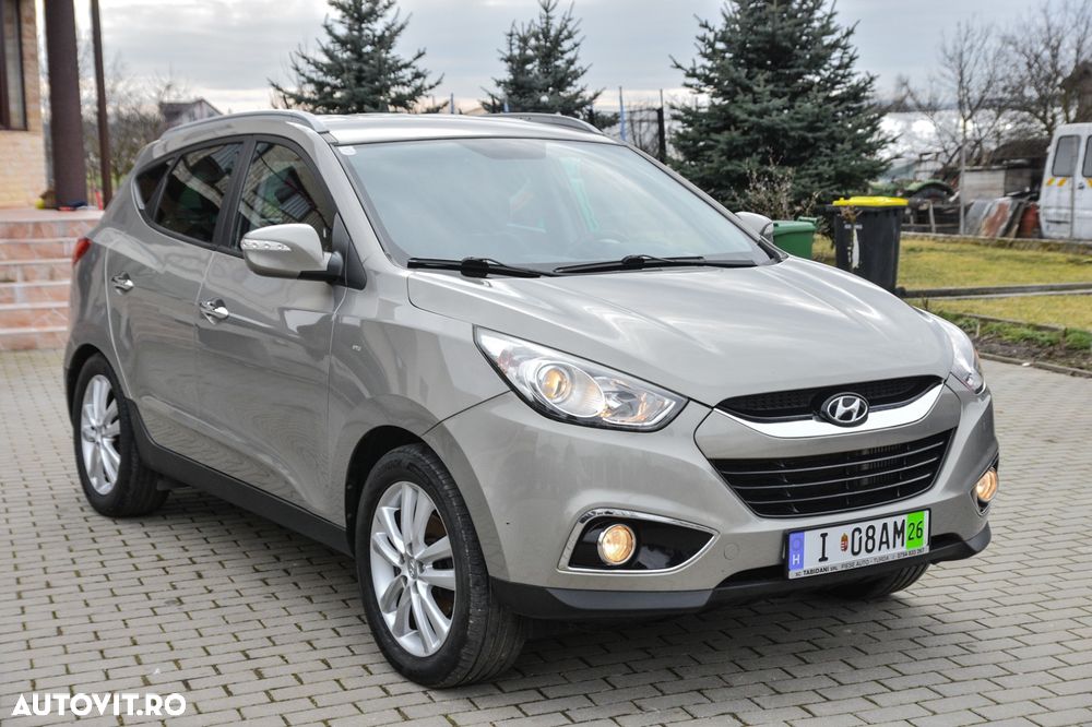 Hyundai ix35 2.0 CRDI 4WD Style - 23