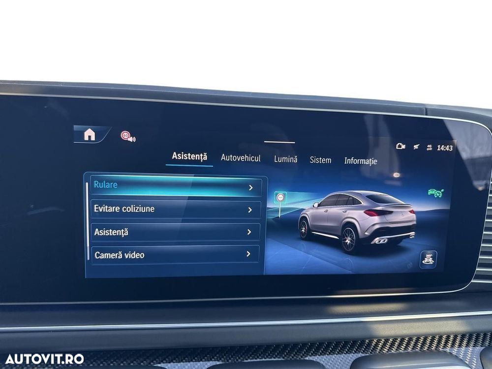 Mercedes-Benz GLE Coupe AMG 53 MHEV 4MATIC+ - 21