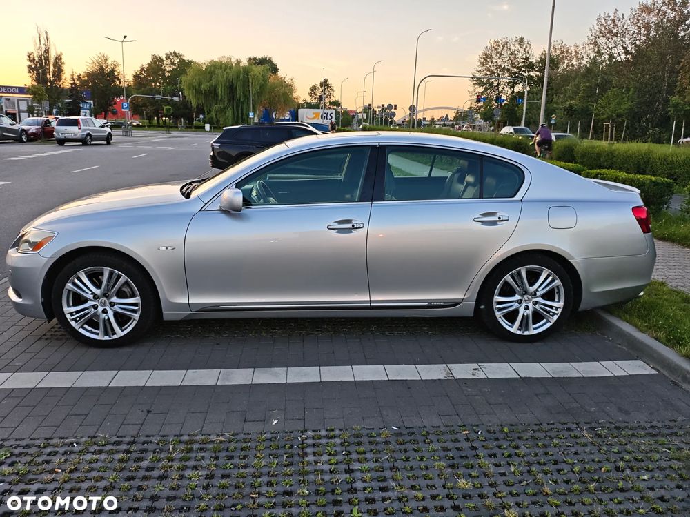 Lexus GS - 3
