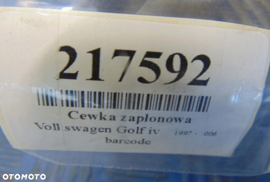 VOLKSWAGEN GOLF IV 1.6 8V CEWKA ZAPŁONOWA 032905106B - 6
