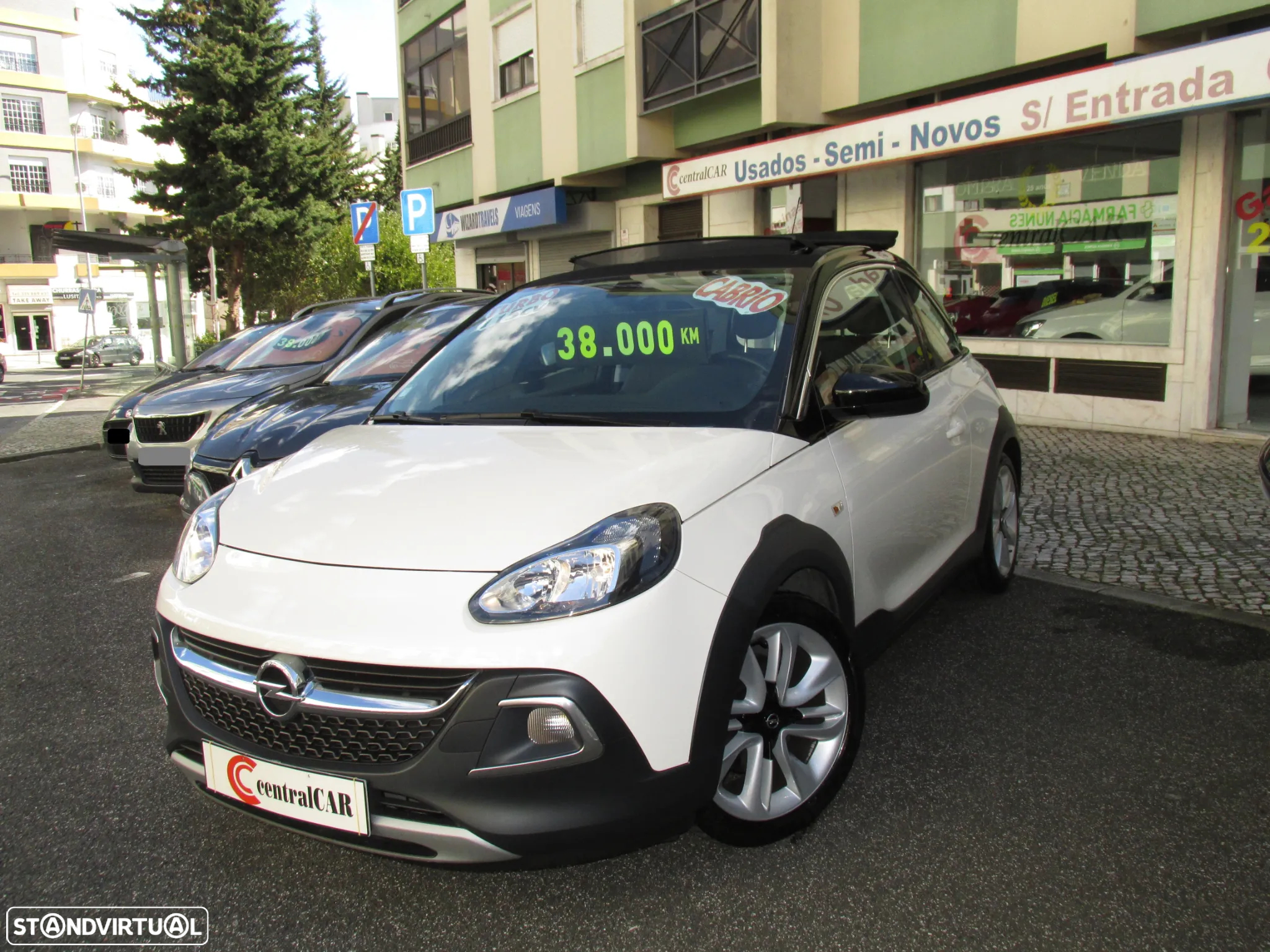 Opel Adam 1.0 T Rocks - 4