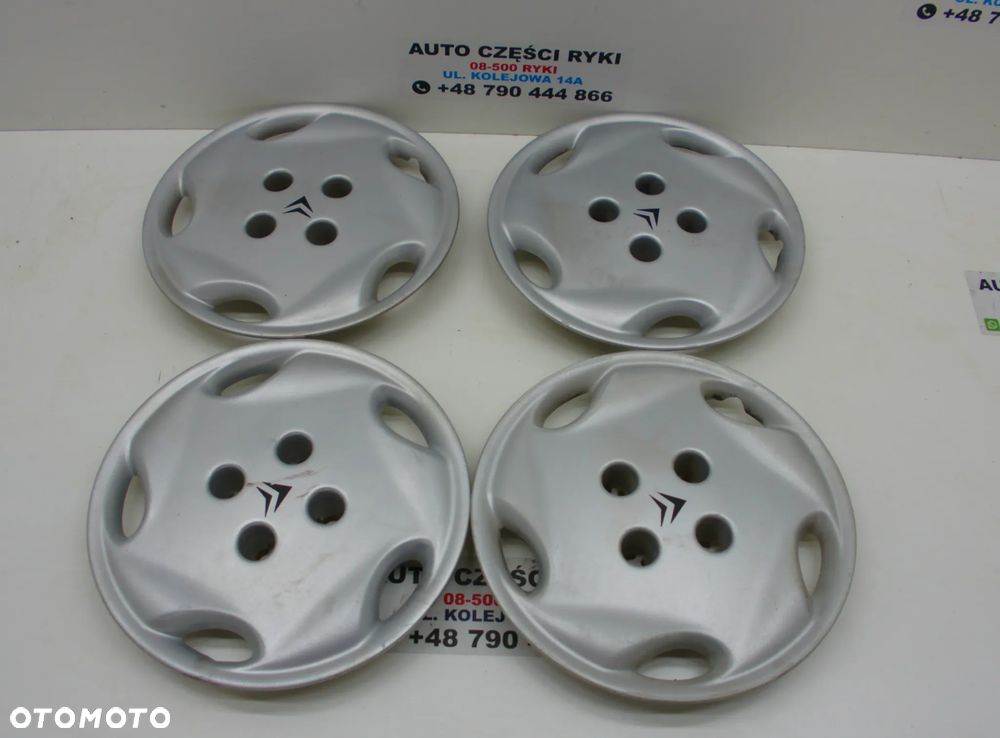 Citroen 14'' Kołpaki Dekle na koła - 1