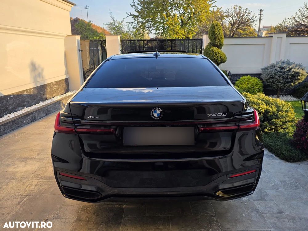 BMW Seria 7 740d xDrive MHEV - 7