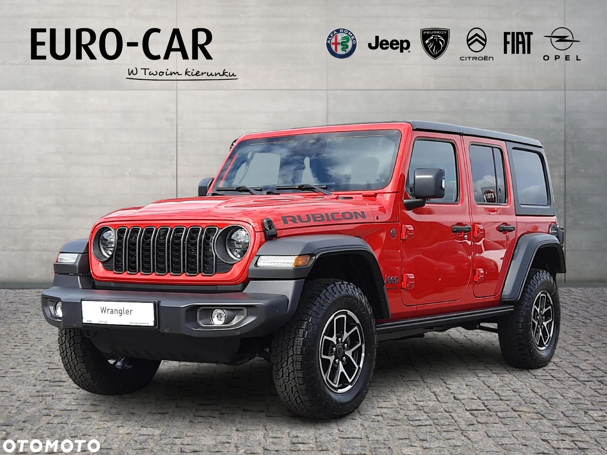 Jeep Wrangler Unlimited GME 2.0 Turbo Rubicon - 1